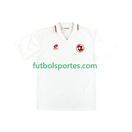 Camiseta Suiza Retro Segunda Equipación 1994